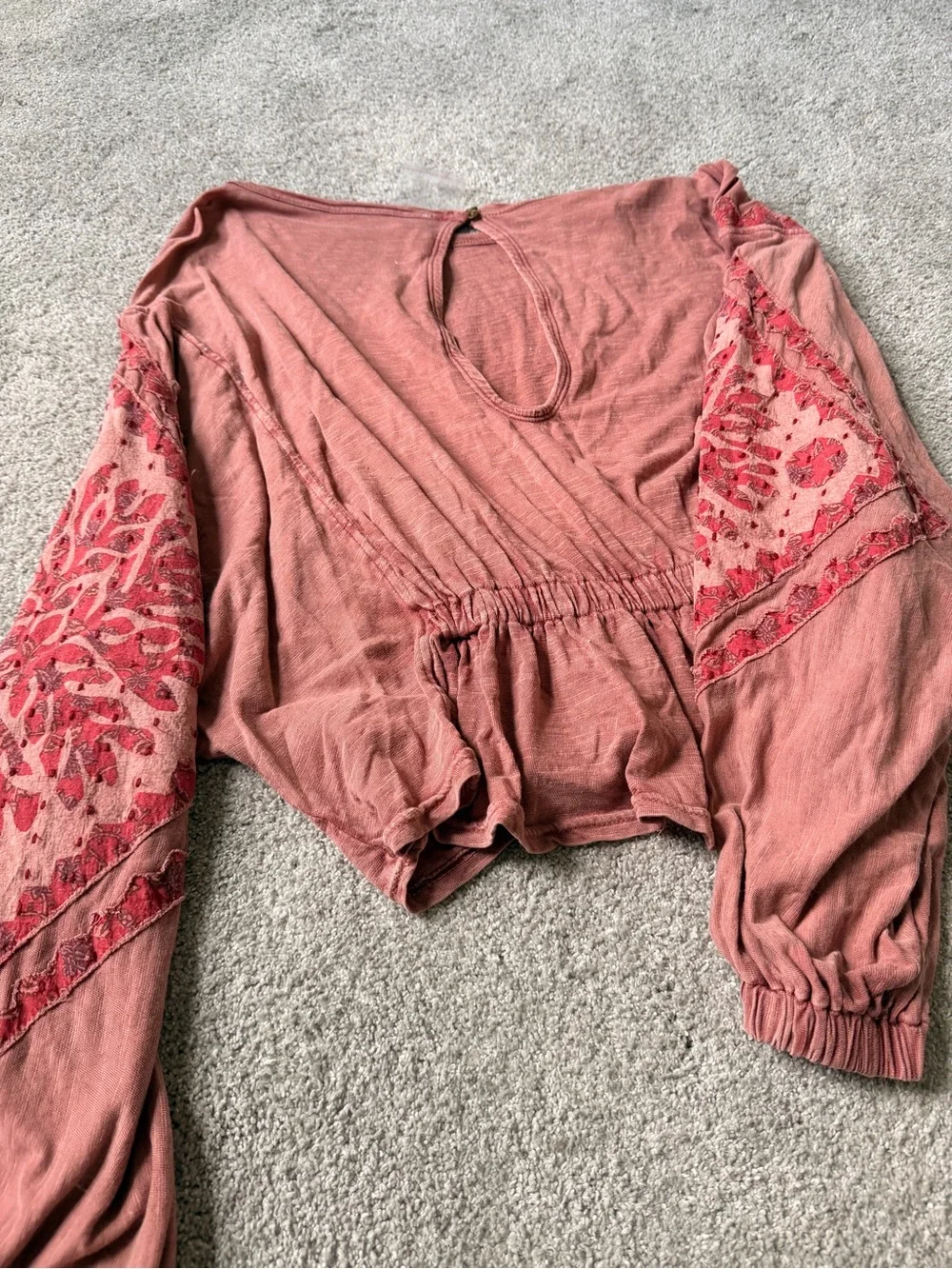 Free People dusty rose